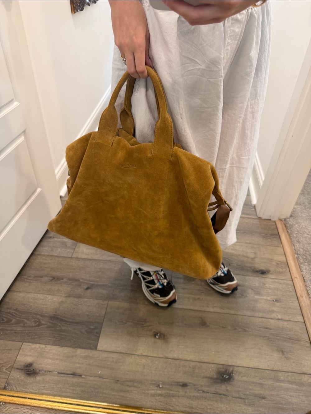 American Leather Duffle - Picture 2 of 10